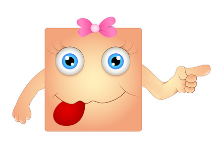 滑稽搞笑滑稽搞笑笑脸指手指照片