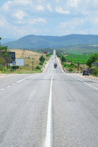 乡村道路