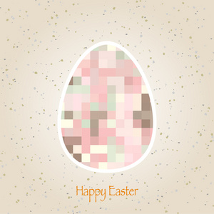 复活节彩蛋图案