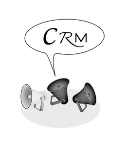 Crm 或客户关系管理的概念流程