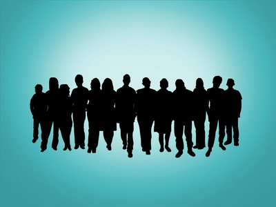 人群蚊漫画图片-人群蚊漫画素材-人群蚊漫画插画-摄图新视界