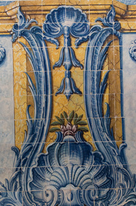 老葡萄牙语 azulejo 瓷砖