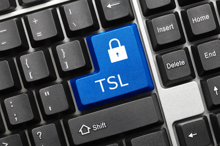 概念键盘TSL蓝键