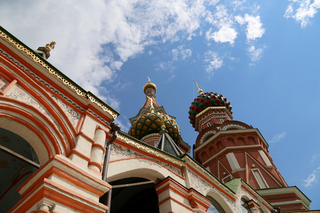 莫斯科俄罗斯红场大教堂