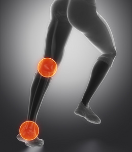 一条腿最受伤在体育运动中的区域