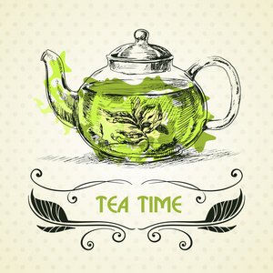 壶绿茶