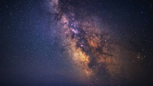 清楚的银河系照片