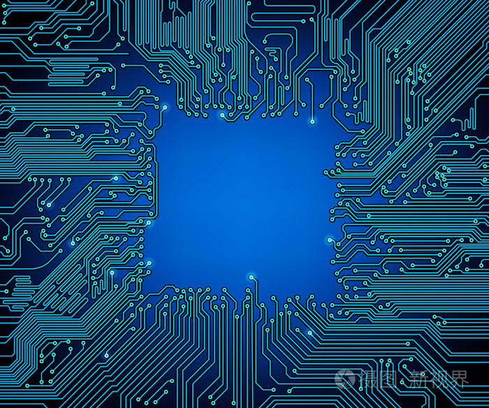 电路板背景