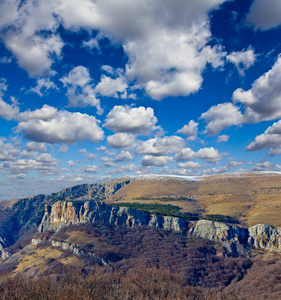 山峡谷