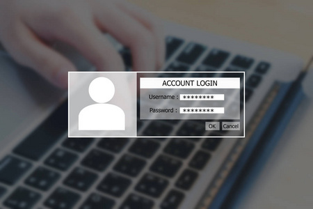 处理大量信息的概念照片