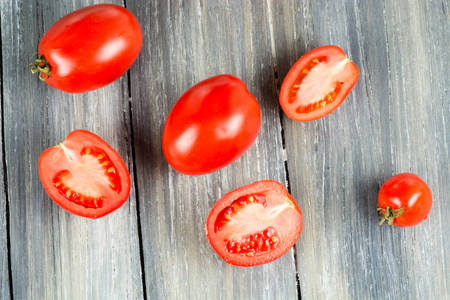 木制的番茄