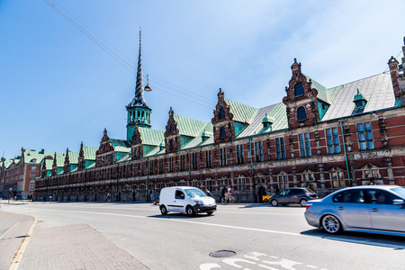 前证券大厦在哥本哈根