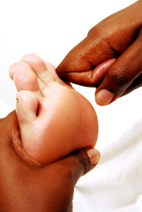 脚底纤维瘤图片