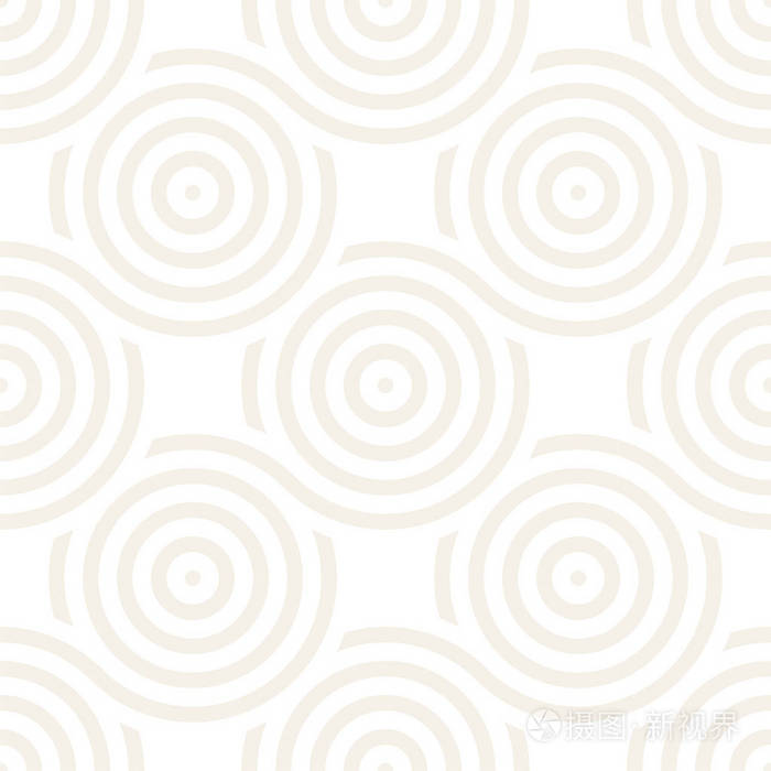 现代时尚圆形的条纹纹理.重复抽象背景