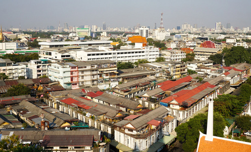 曼谷城市景观