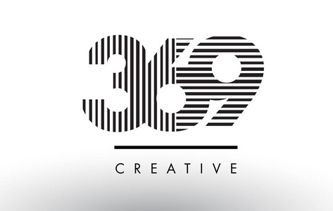 369369 粉色洋红色紫色数字位数数字标识图标矢量组合数字369,矢量