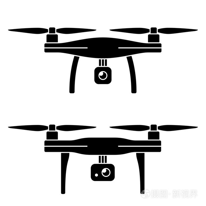 用相机的 rc 无人机 quadcopter