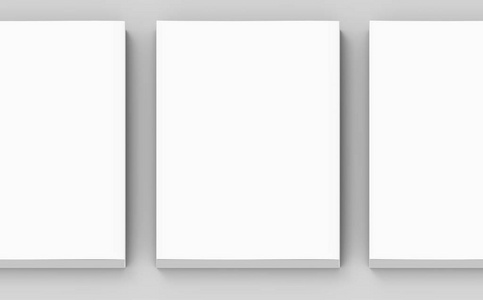 空白的书籍设计图片