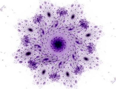 粒子的抽象形形式对主题的核物理科学和平面设计。神圣的几何未来派