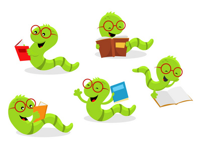 南京漫画书虫照片