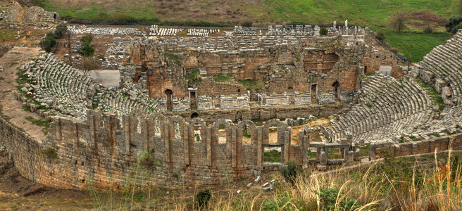 古代的脱离，Hdr 摄影