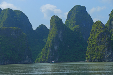 猫 ba 岛屿和岩石地层越南