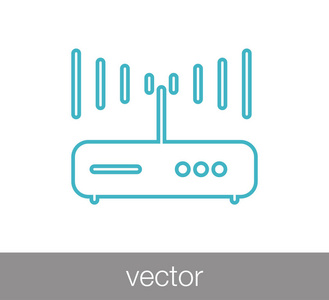 无线路由器图标图片