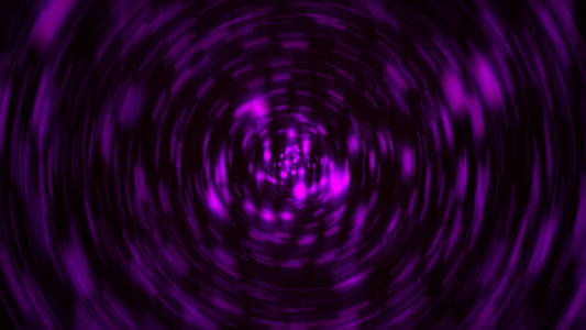 抽象的紫色螺旋背景与闪亮的光