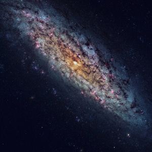 Ngc 6503 是位于局部脱空的字段矮螺旋星系