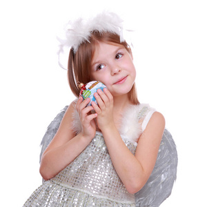 天使的笑脸图片