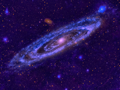 仙女座星系是银河系最近的螺旋星系