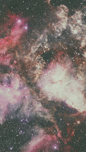 超新星爆炸的残余。这幅图像由美国国家航空航天局提供的元素