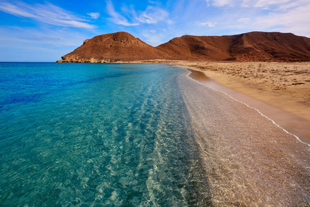 阿尔梅里亚 Cabo de Gata Playazo Rodalquilar 海滩