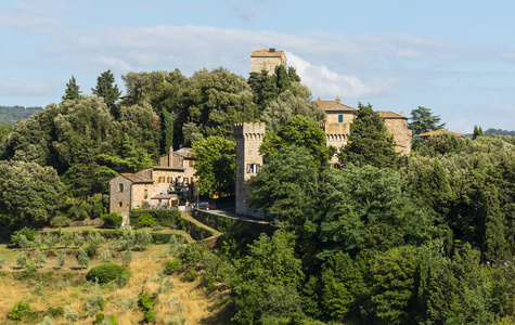 panzano，基安蒂