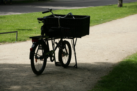 在阿姆斯特丹的自行车