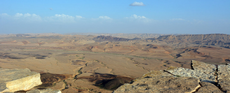 makhtesh 拉蒙拉蒙陨石坑以色列