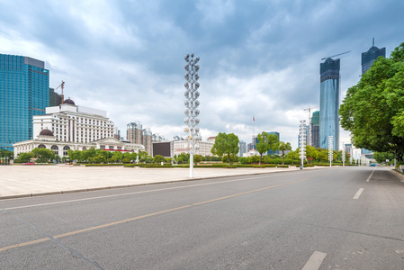 鄂尔多斯市街景图片