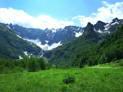 高加索山脉