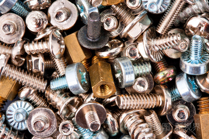 各种螺丝照片-正版商用图片0c0nwe-摄图新视界