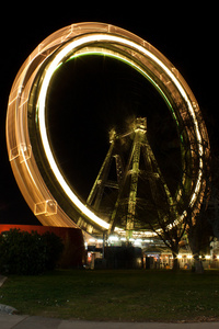 维纳 riesenrad，高摩天在维也纳