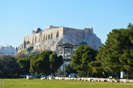 雅典卫城，雅典，希腊著名的地标