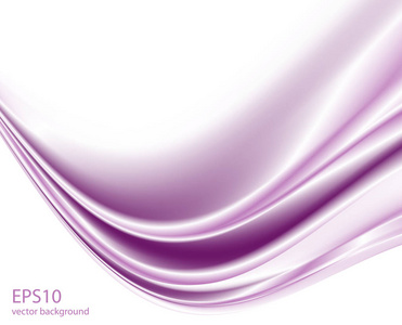 矢量抽象紫色的浪花背景