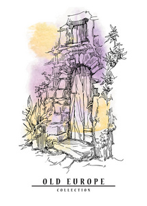 城市线稿图片 城市线稿素材 城市线稿插画 摄图新视界 城市线稿图片 城市线稿素材 城市线稿插画 摄图新视界