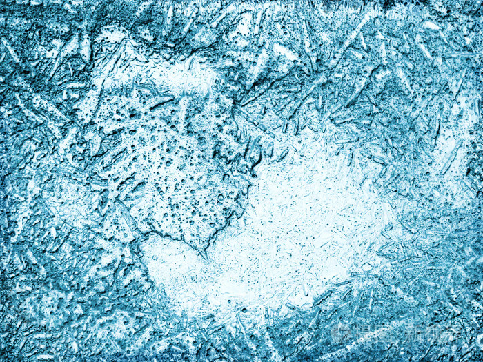 冰带纹理的背景