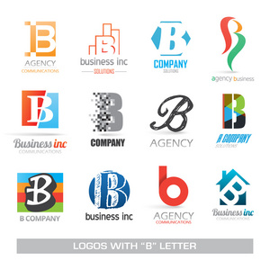 业务图标设置以 b 字母