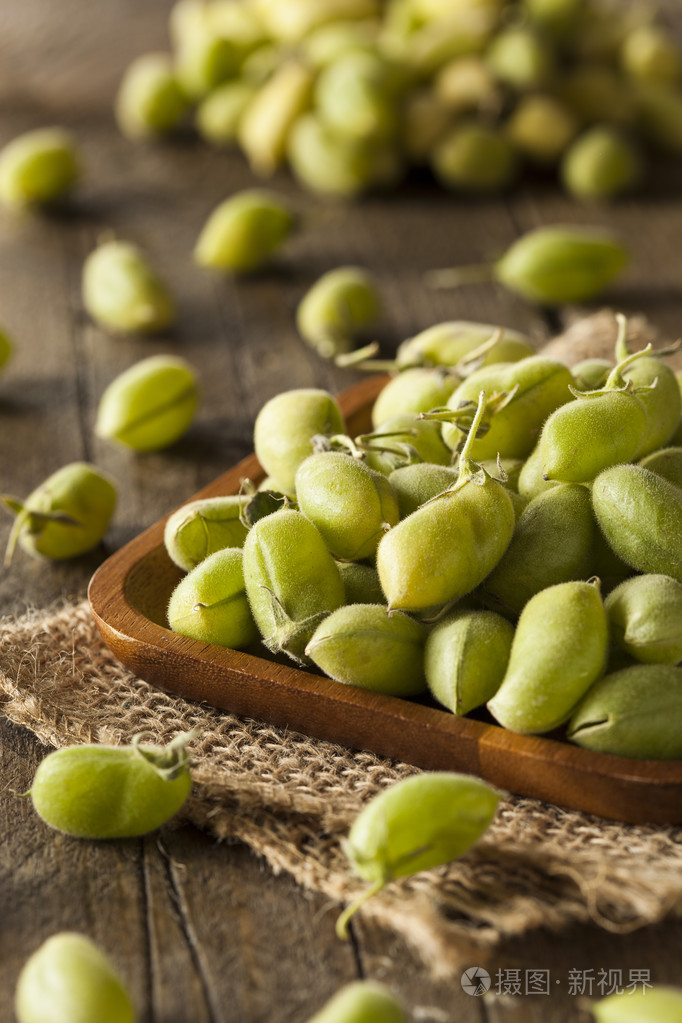 原料新鲜有机绿色鹰嘴豆