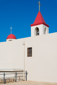 在英亩，以色列的基督教修道院