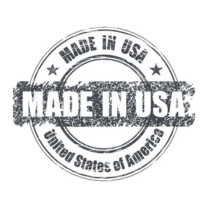 标签邮票设计美国制造
