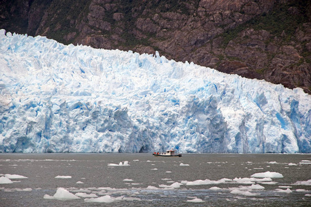 圣拉斐尔冰川，智利巴塔哥尼亚