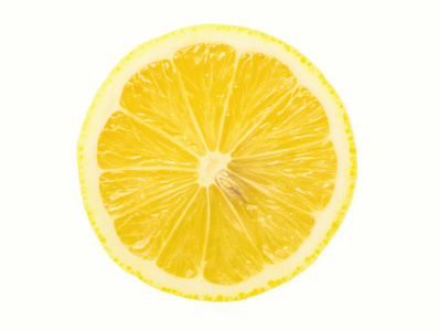 片新鲜柠檬